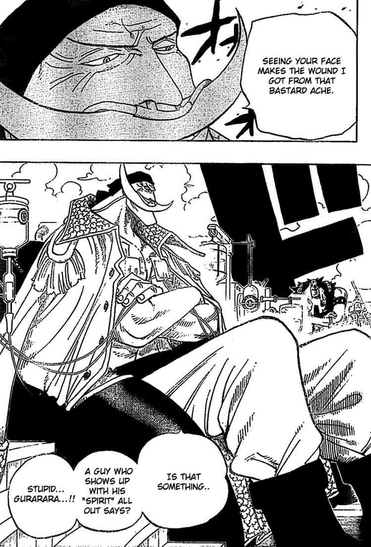 One Piece chapter 434 page 7