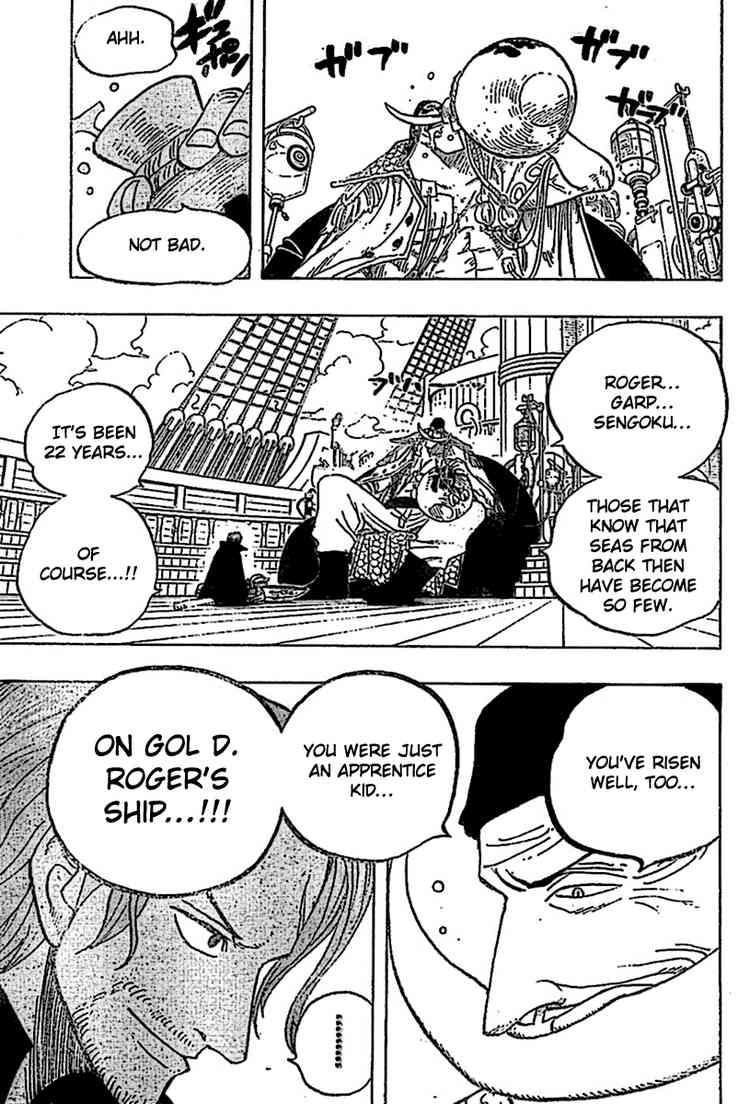 One Piece chapter 434 page 9