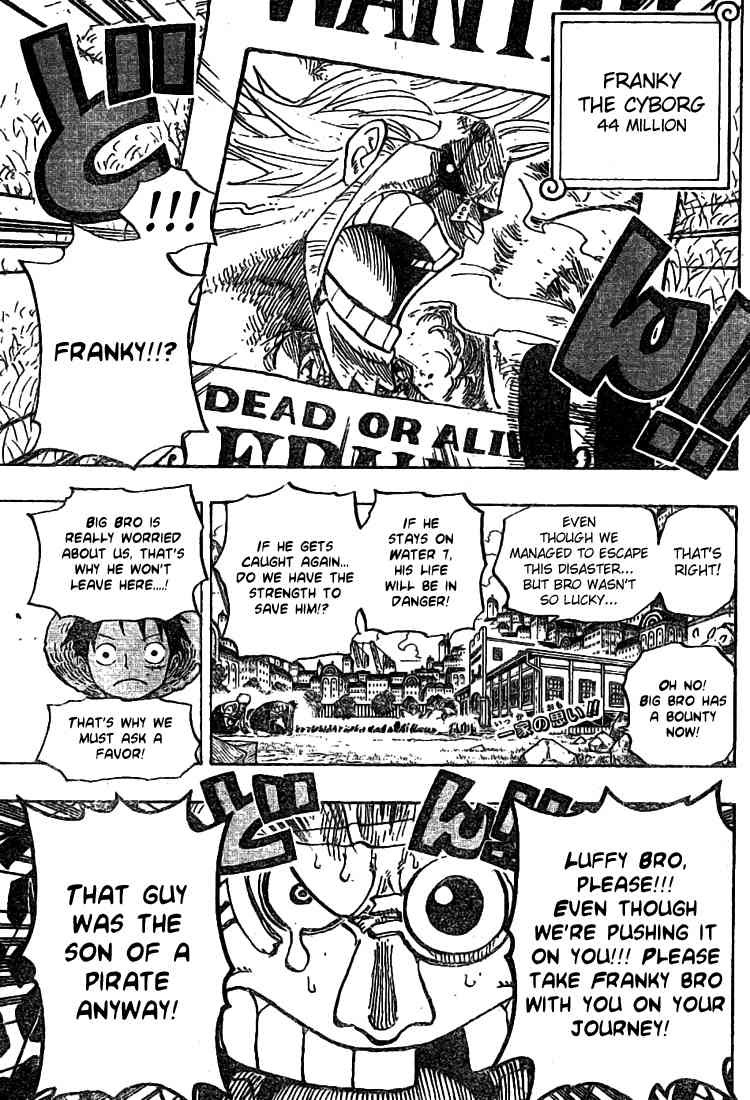 One Piece chapter 435 page 18