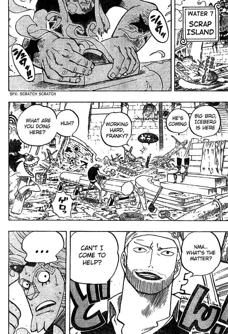 One Piece chapter 435 page 2