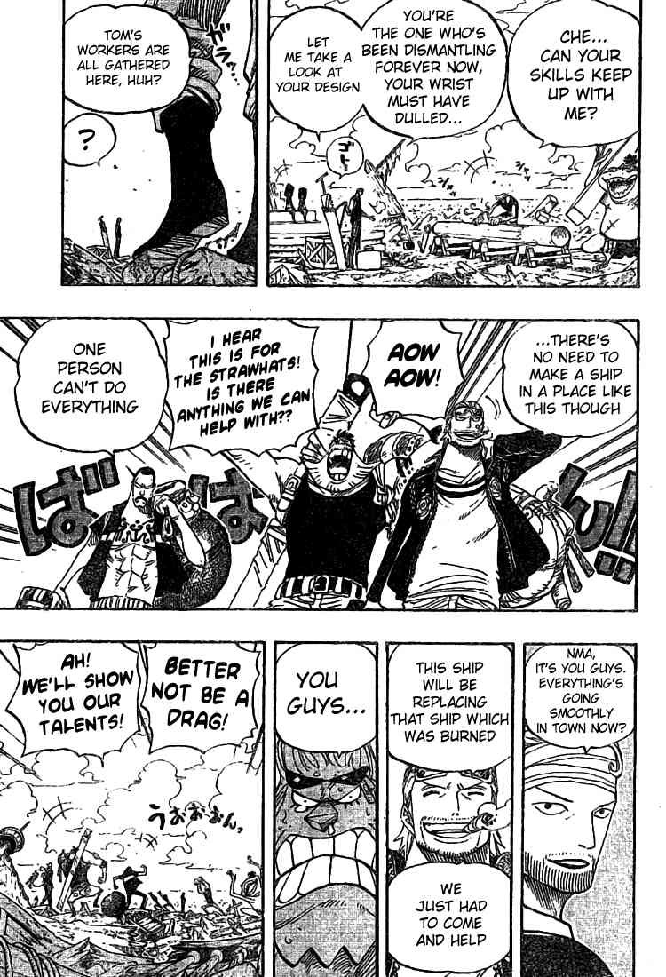 One Piece chapter 435 page 3