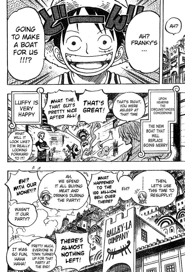 One Piece chapter 435 page 6