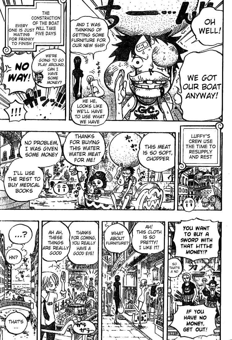 One Piece chapter 435 page 7