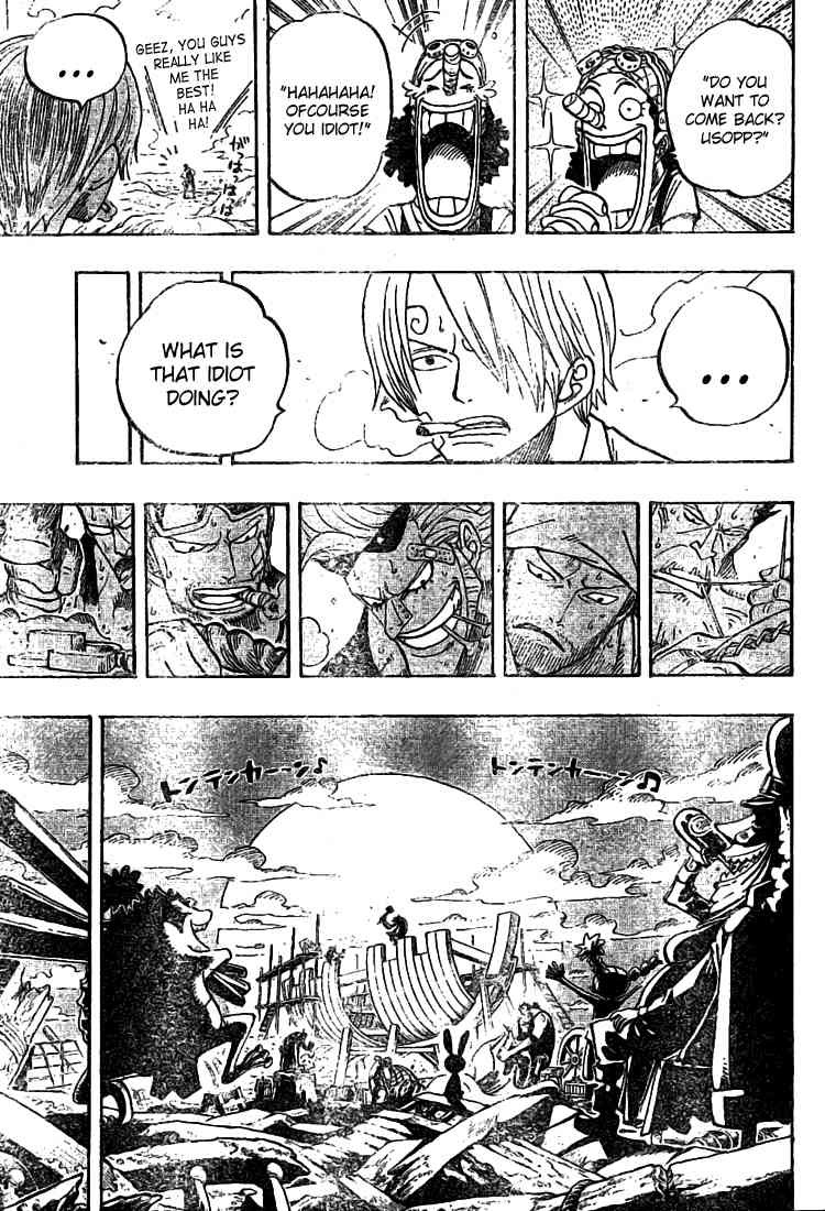 One Piece chapter 435 page 9
