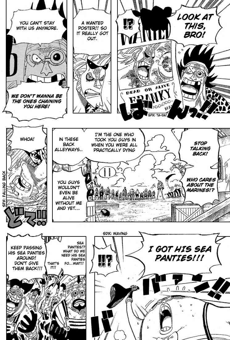 One Piece chapter 436 page 11