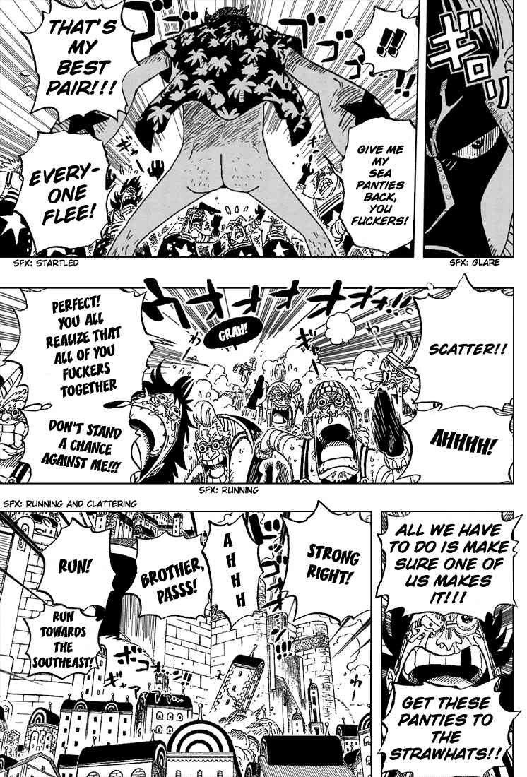 One Piece chapter 436 page 12