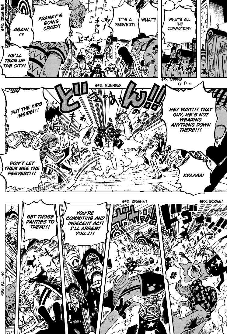 One Piece chapter 436 page 13
