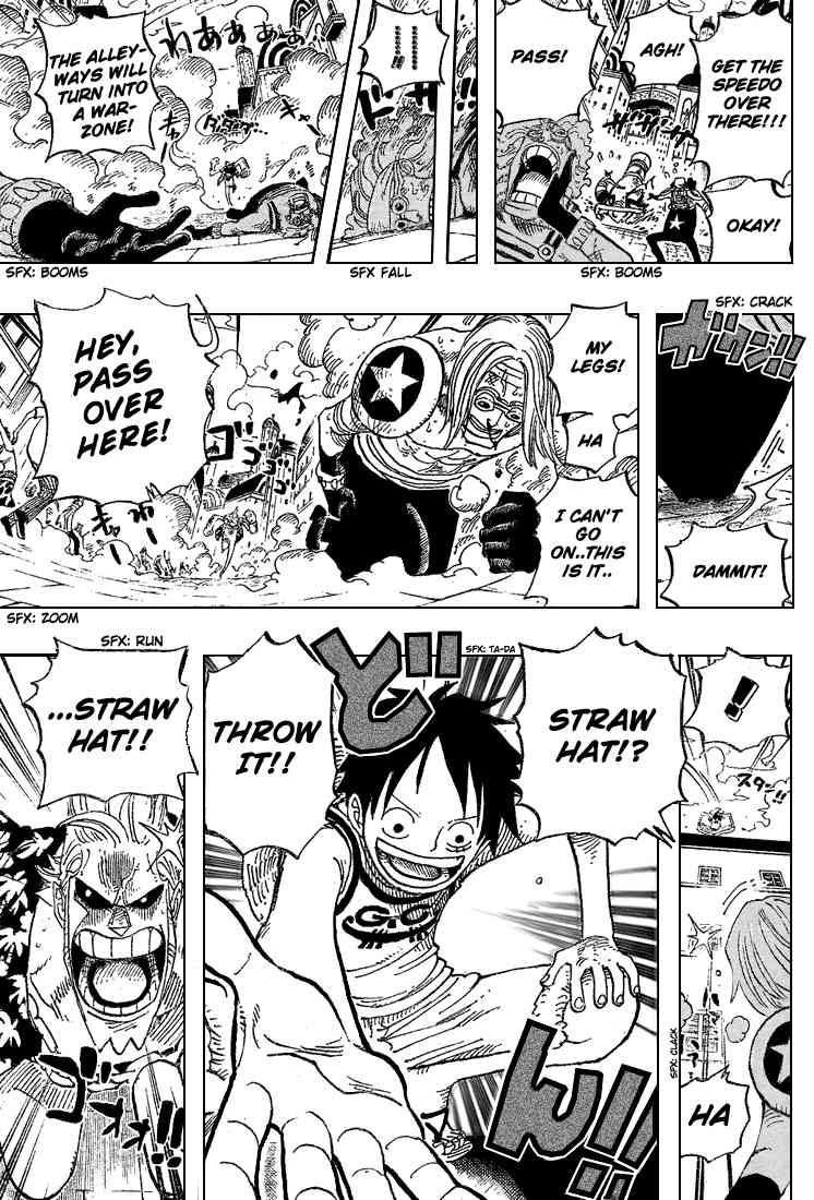 One Piece chapter 436 page 14