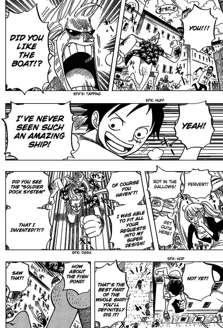 One Piece chapter 436 page 15