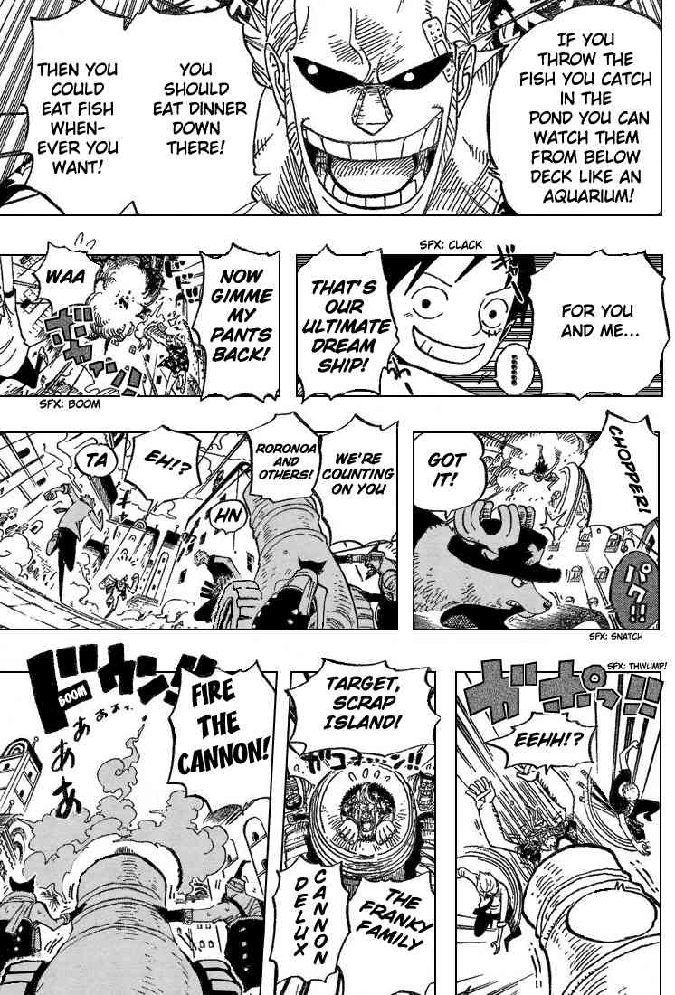 One Piece chapter 436 page 16