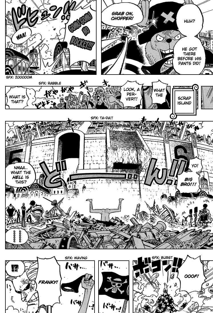 One Piece chapter 436 page 17