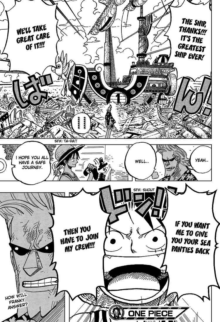 One Piece chapter 436 page 18