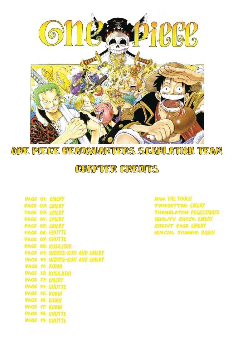 One Piece chapter 436 page 19