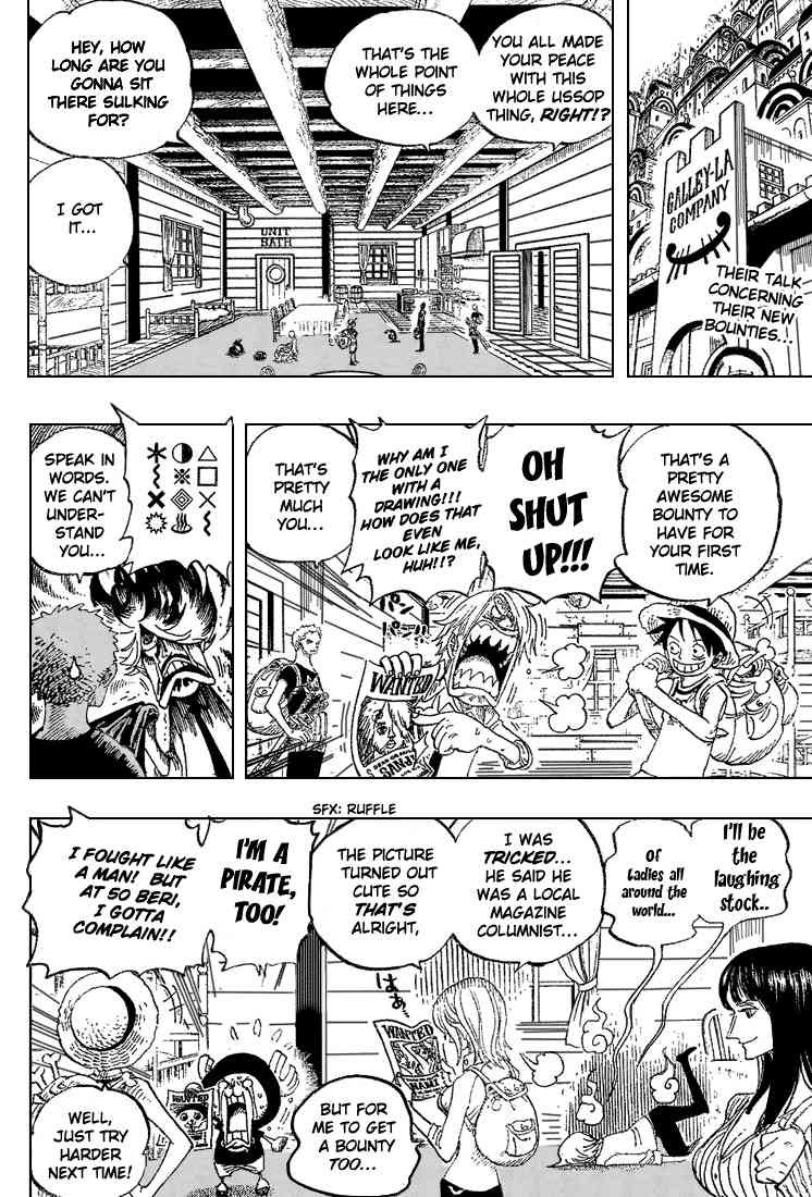 One Piece chapter 436 page 2