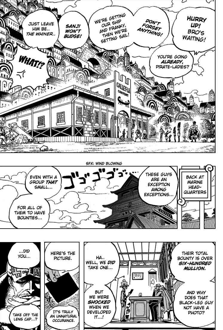 One Piece chapter 436 page 3