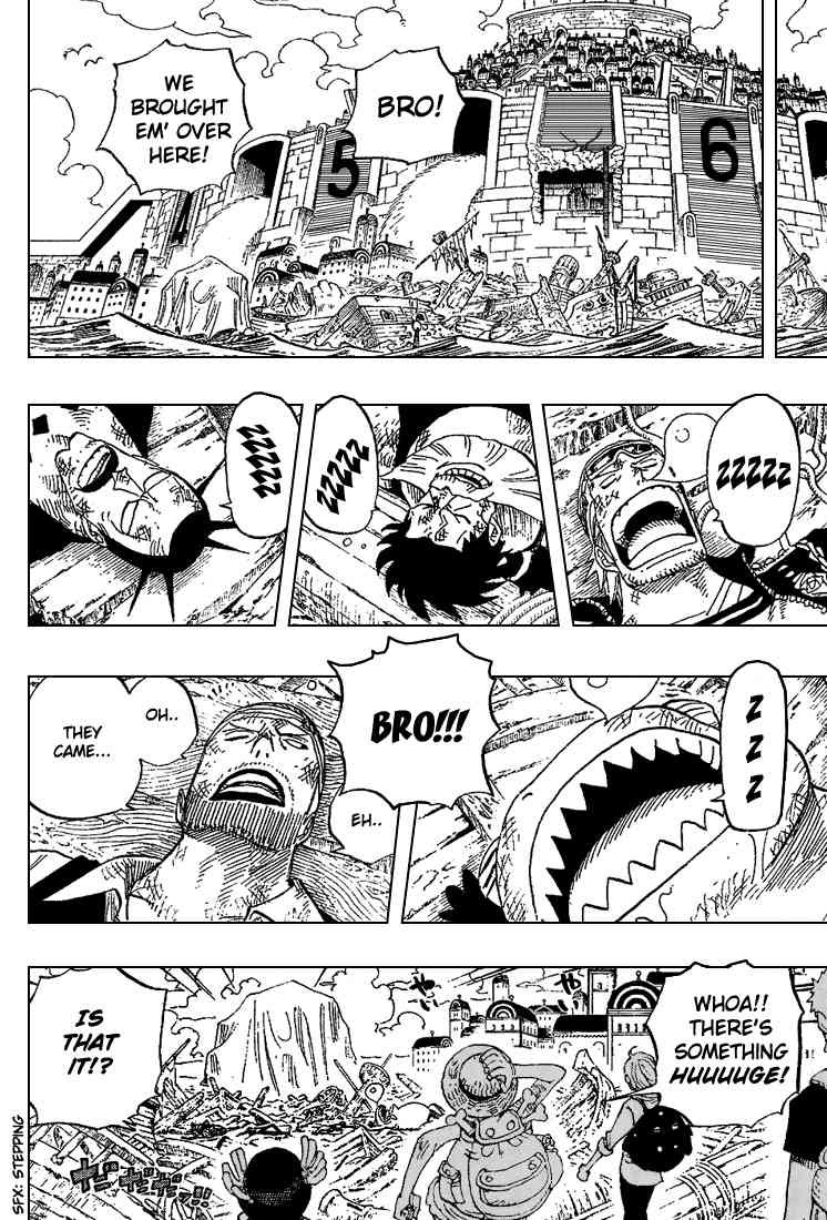 One Piece chapter 436 page 4