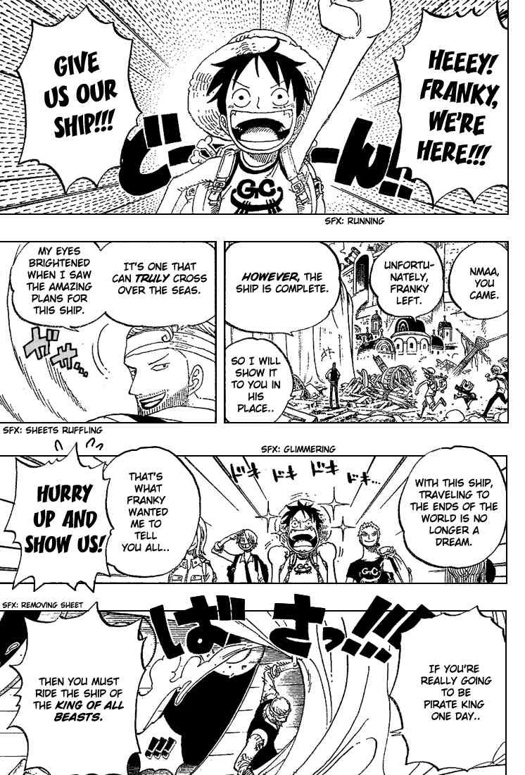 One Piece chapter 436 page 5