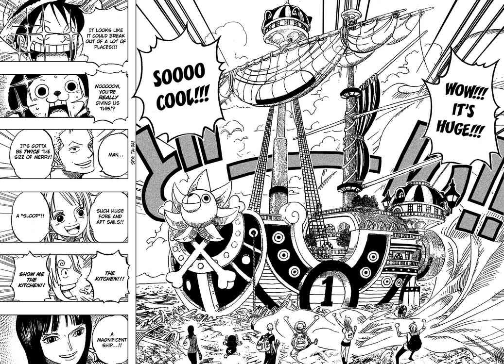 One Piece chapter 436 page 6
