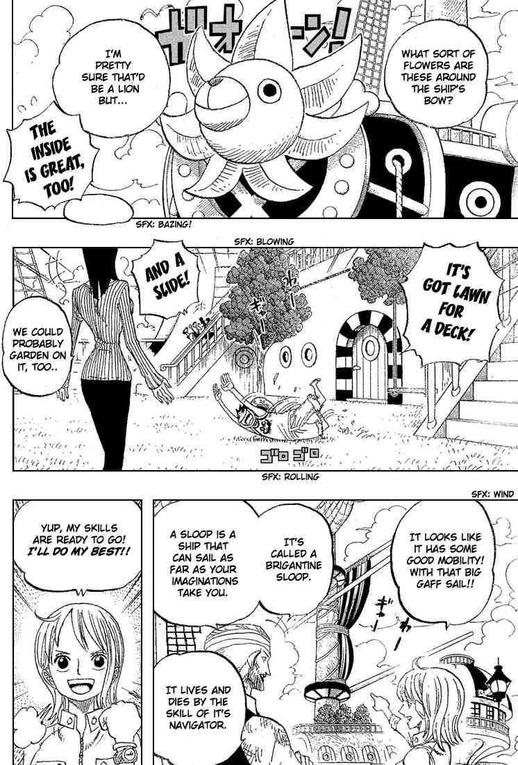 One Piece chapter 436 page 7