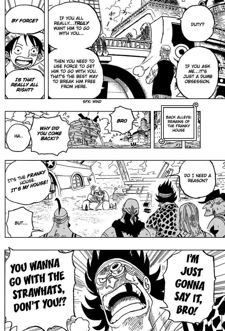 One Piece chapter 436 page 9