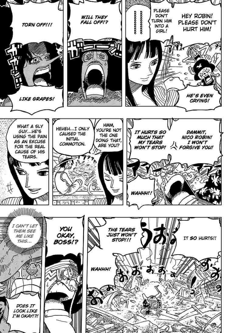 One Piece chapter 437 page 13