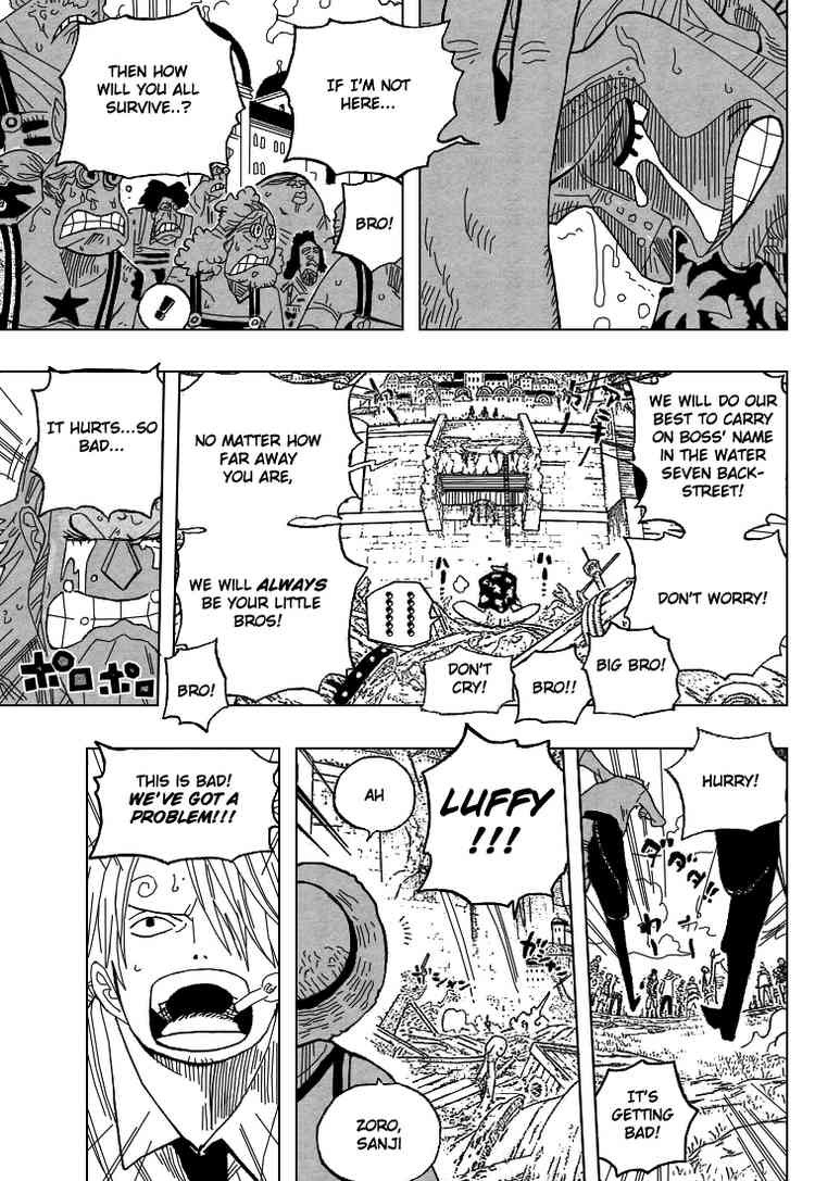 One Piece chapter 437 page 15