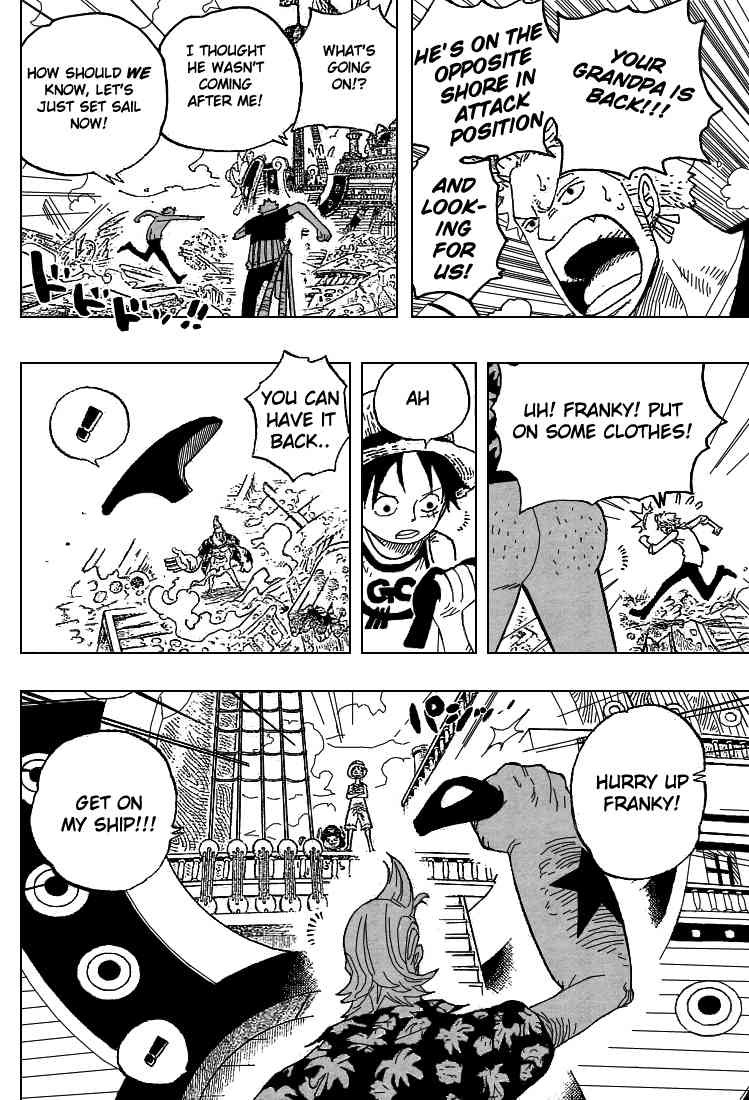 One Piece chapter 437 page 16