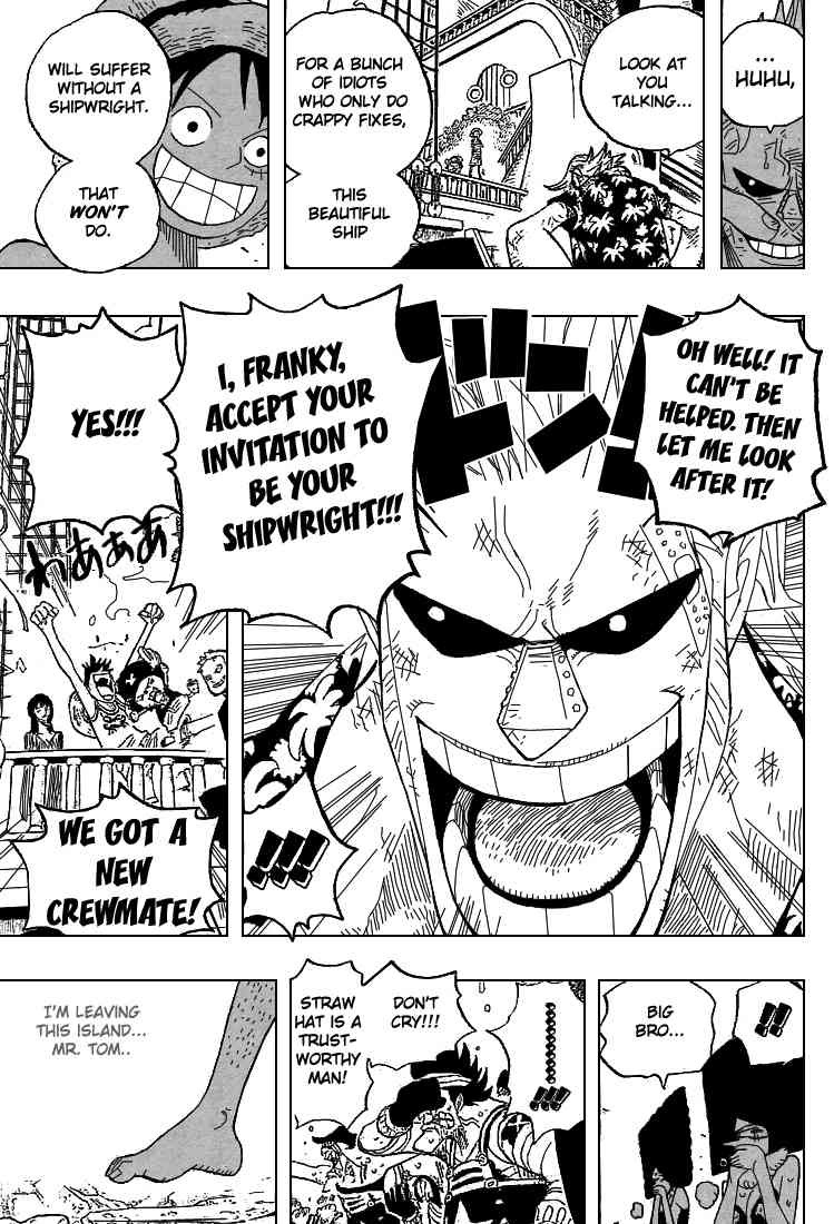 One Piece chapter 437 page 17