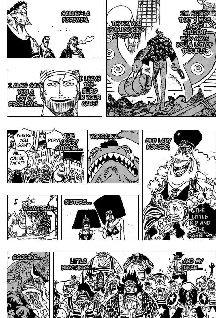 One Piece chapter 437 page 18