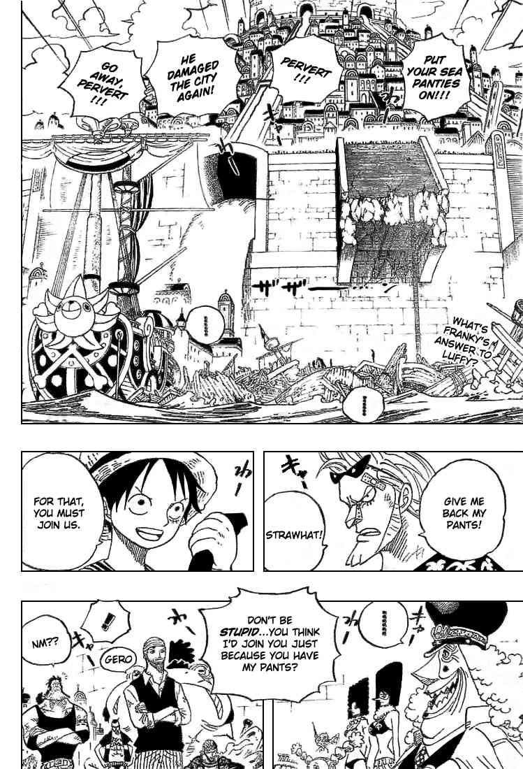 One Piece chapter 437 page 2