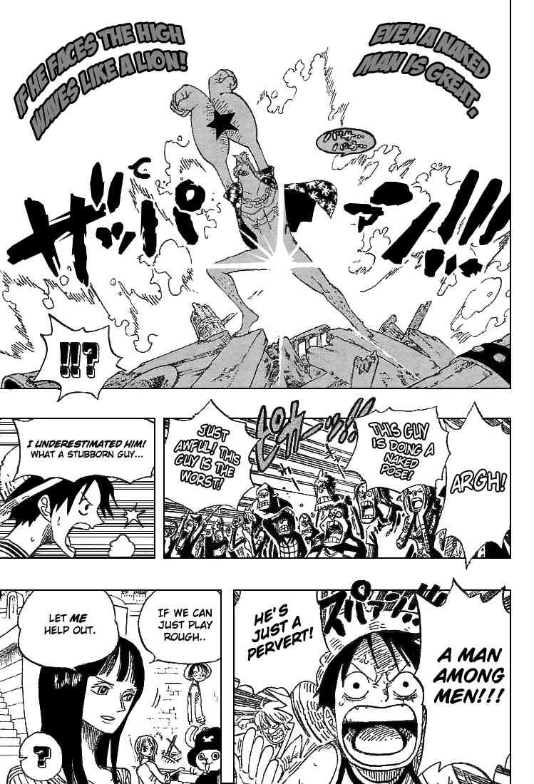 One Piece chapter 437 page 3