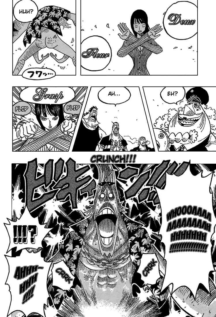 One Piece chapter 437 page 4