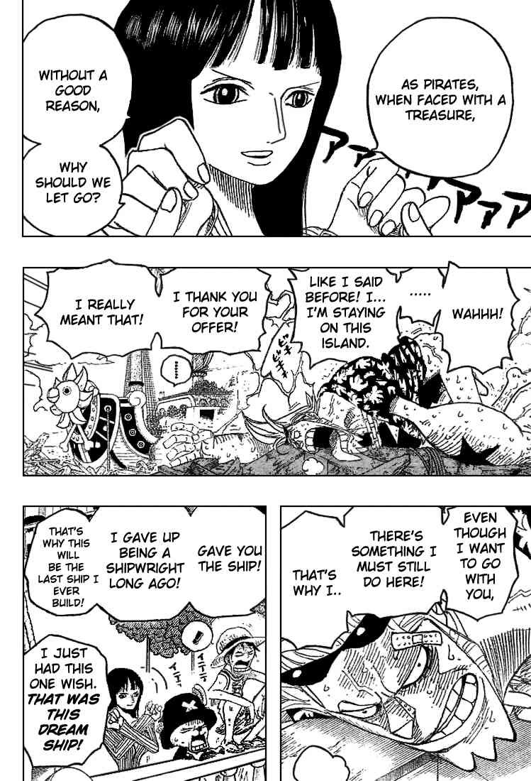 One Piece chapter 437 page 6