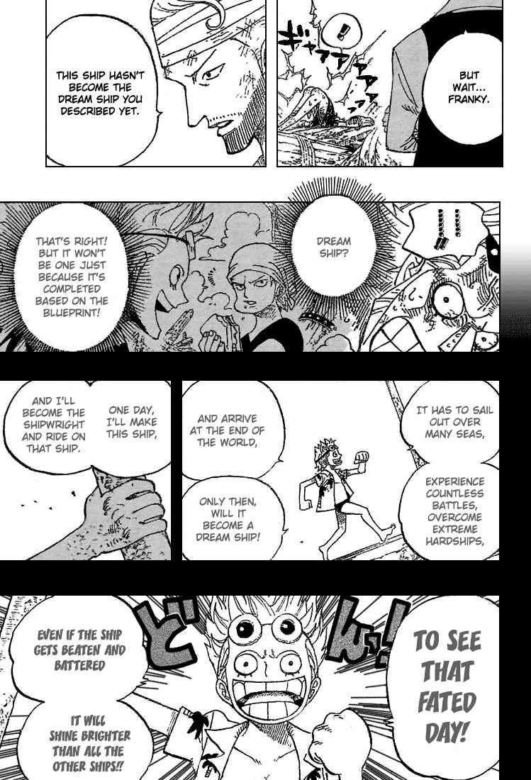 One Piece chapter 437 page 7