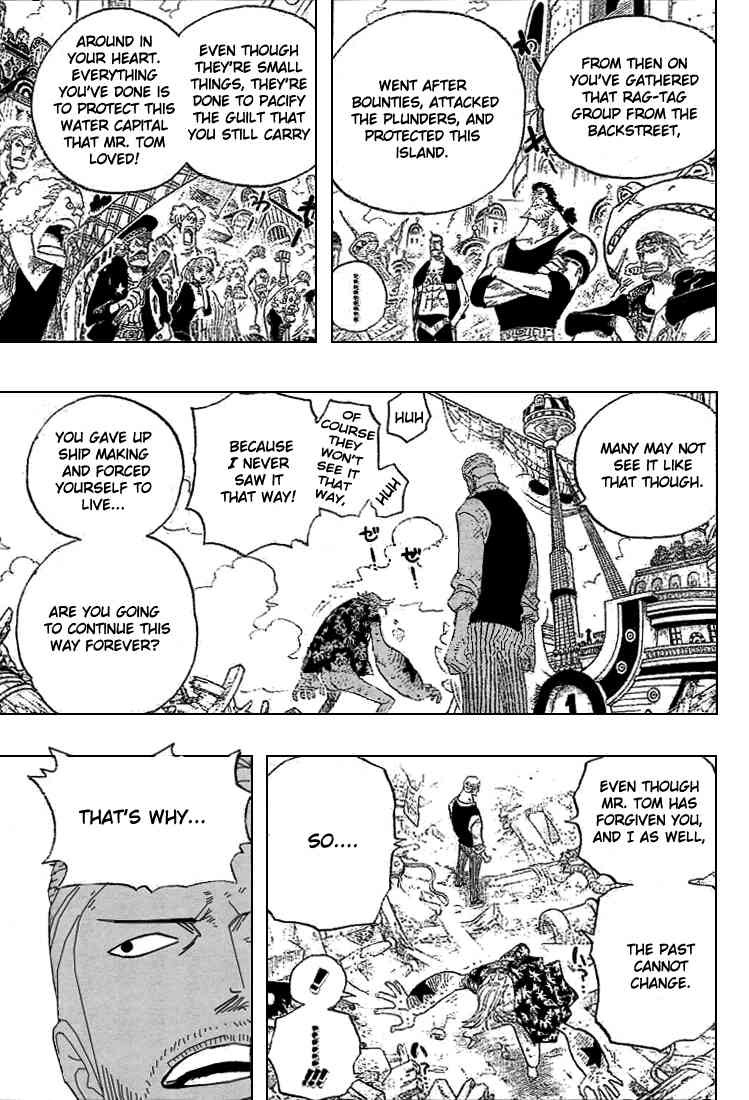 One Piece chapter 437 page 9