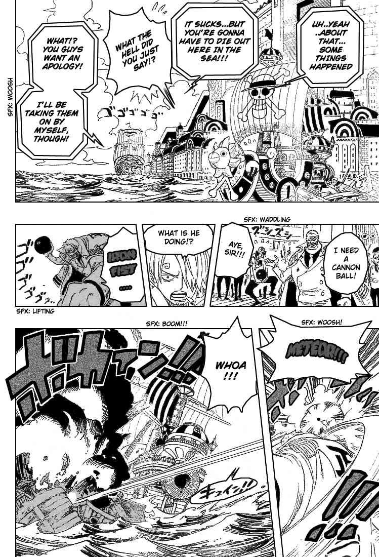 One Piece chapter 438 page 10