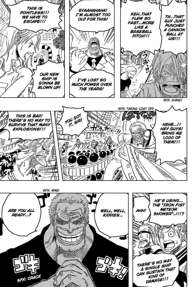 One Piece chapter 438 page 11