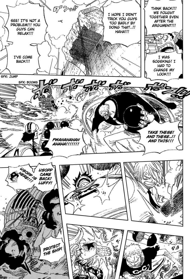 One Piece chapter 438 page 13