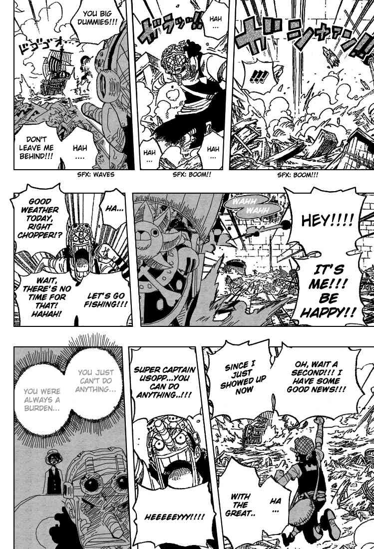 One Piece chapter 438 page 14