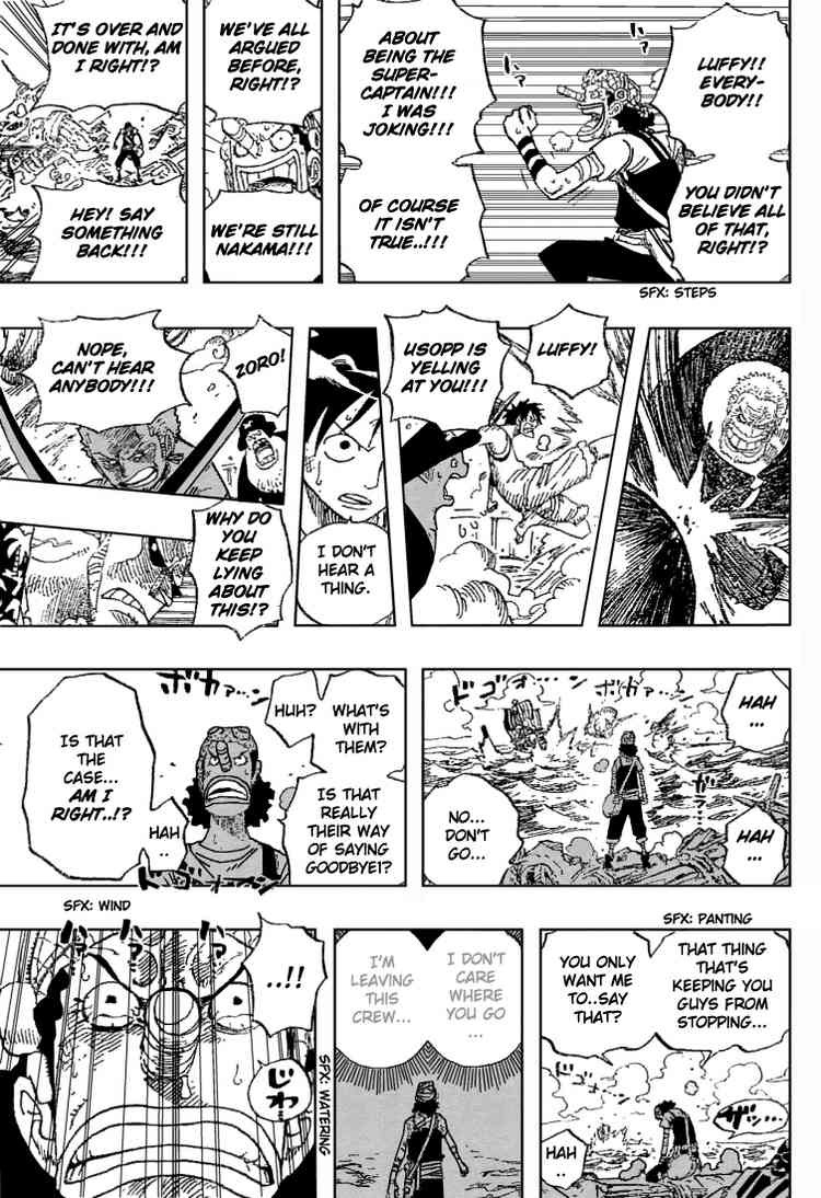 One Piece chapter 438 page 15