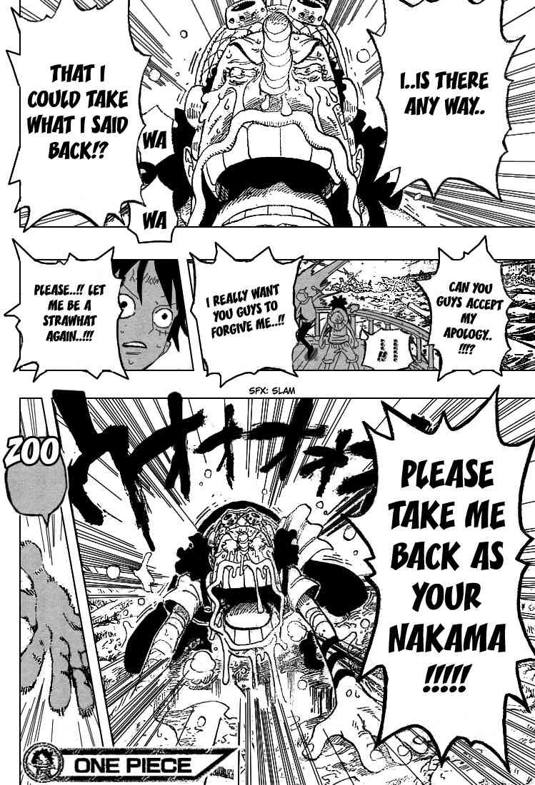 One Piece chapter 438 page 17