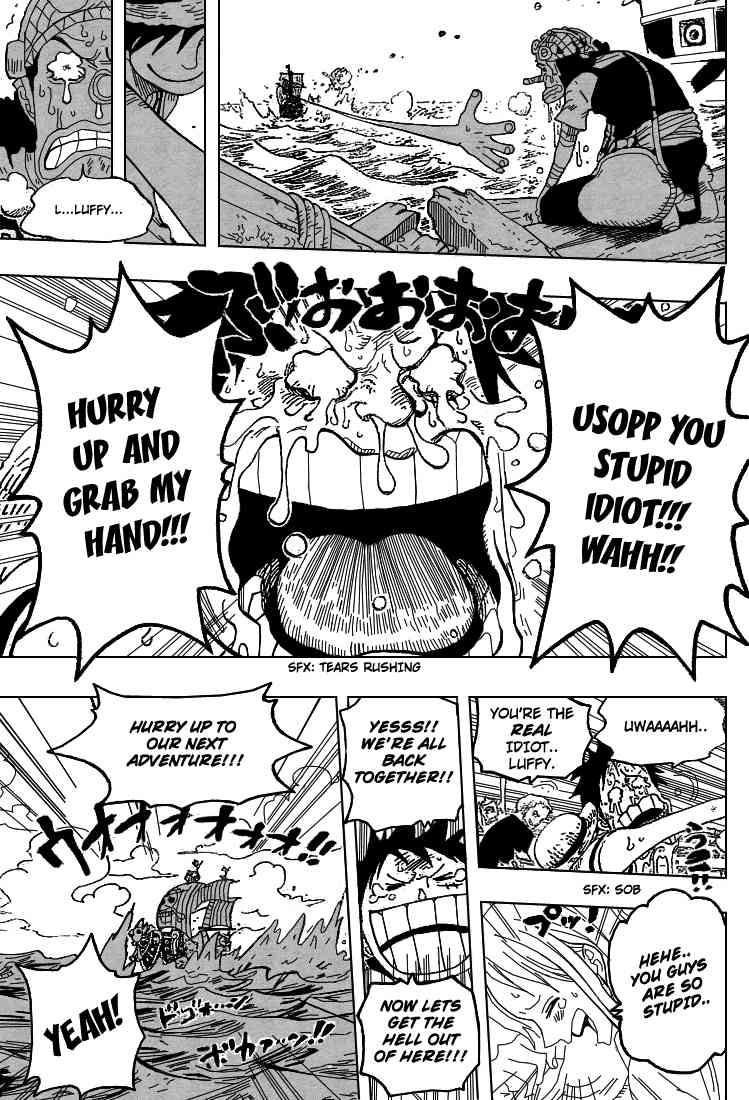 One Piece chapter 438 page 18