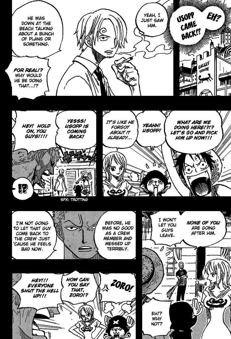 One Piece chapter 438 page 2