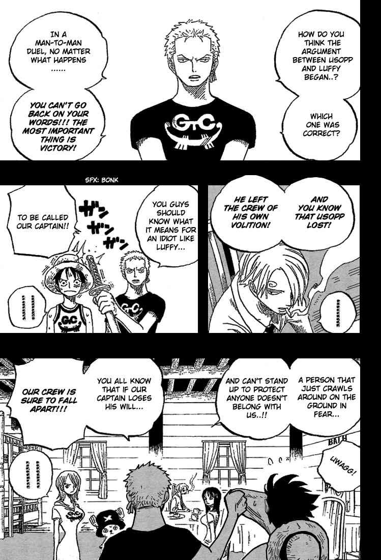 One Piece chapter 438 page 3
