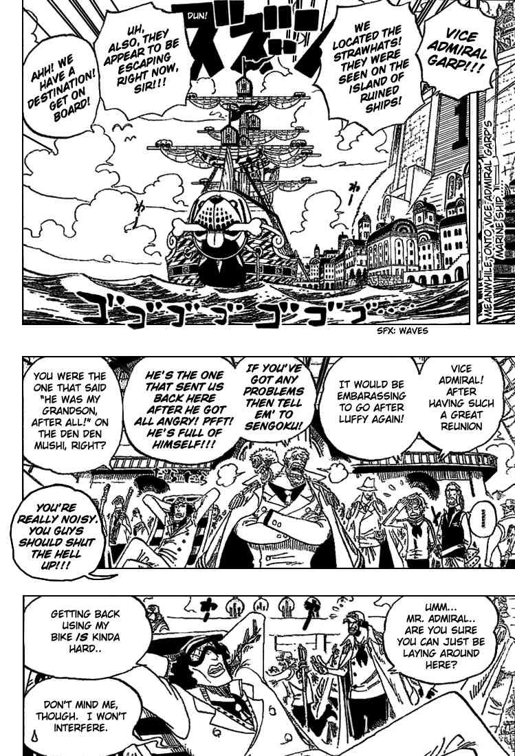 One Piece chapter 438 page 6