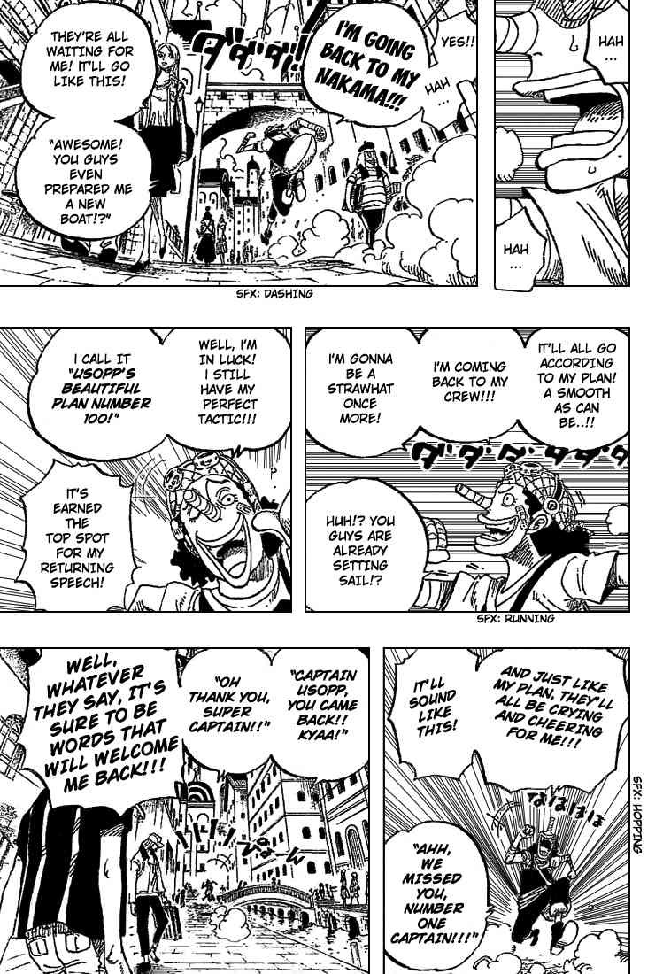One Piece chapter 438 page 7