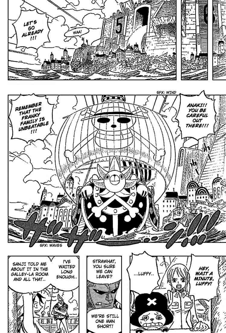 One Piece chapter 438 page 8