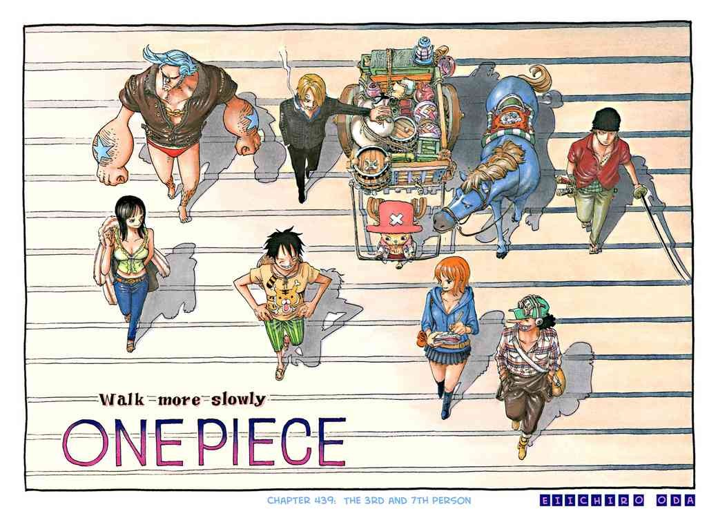 One Piece chapter 439 page 1