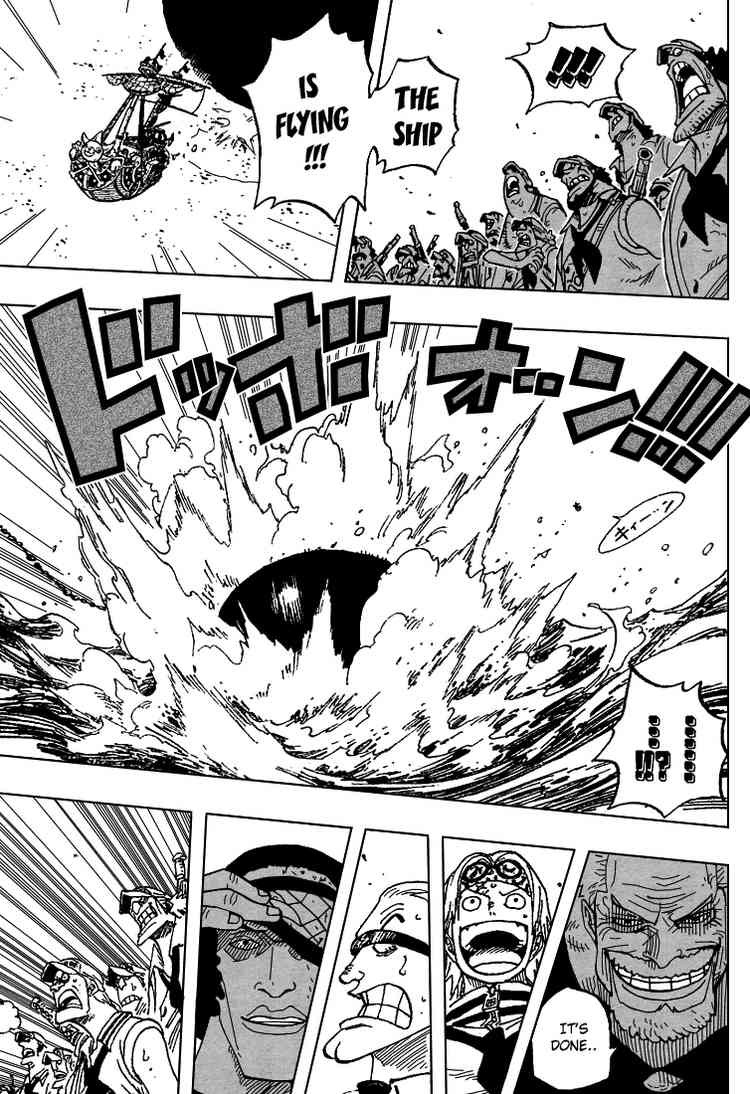 One Piece chapter 439 page 10