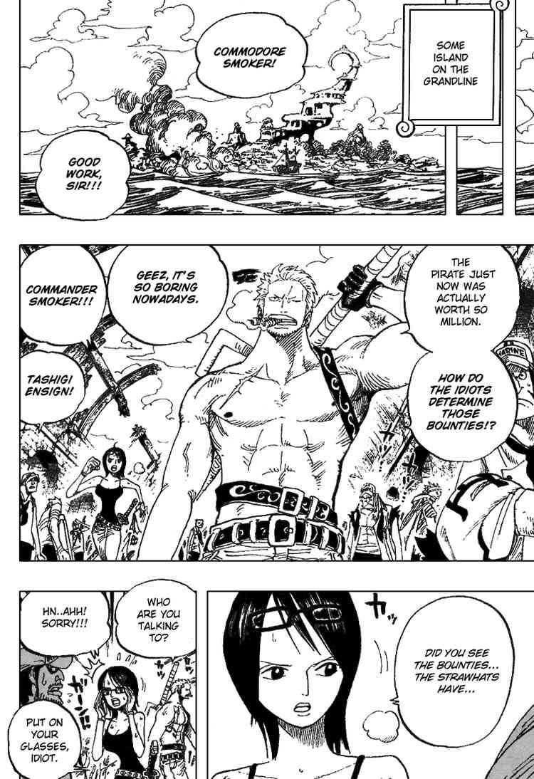 One Piece chapter 439 page 14